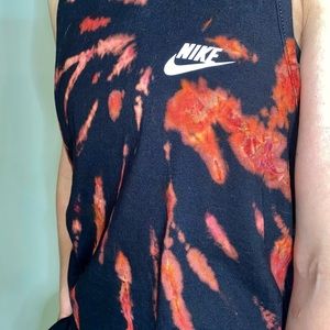 Nike Replica Tie-Dye Tank Top
